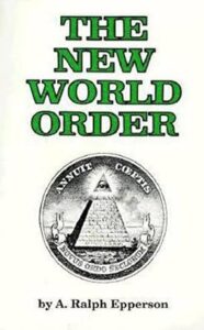 The illuminati new world order.