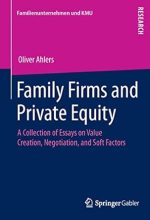 family firms and private equity