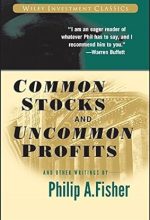 Common stocks uncommon profits book